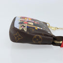 LOUIS VUITTON Monogram Vivienne Mini Pochette Accessoires M80863 LV Auth 173263SAM-3