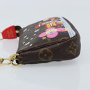 LOUIS VUITTON Monogram Vivienne Mini Pochette Accessoires M80863 LV Auth 173263SAM-4