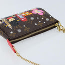 LOUIS VUITTON Monogram Vivienne Mini Pochette Accessoires M80863 LV Auth 173263SAM-6