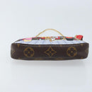 LOUIS VUITTON Monogram Vivienne Mini Pochette Accessoires M80863 LV Auth 173263SAM-5