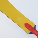 LOUIS VUITTON Epi Shoulder Strap 38.6"" Blue LV Auth 173264V-8