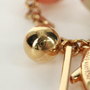 LOUIS VUITTON Bijoux Sac Mini Run Croisette Charm metal Gold M95507 Auth 173267V-10