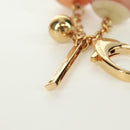 LOUIS VUITTON Bijoux Sac Mini Run Croisette Charm metal Gold M95507 Auth 173267V-11