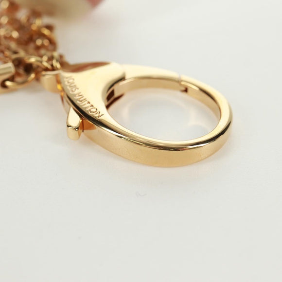 LOUIS VUITTON Bijoux Sac Mini Run Croisette Charm metal Gold M95507 Auth 173267V