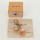 LOUIS VUITTON Bijoux Sac Mini Run Croisette Charm metal Gold M95507 Auth 173267V-13