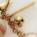 LOUIS VUITTON Bijoux Sac Mini Run Croisette Charm metal Gold M95507 Auth 173267V-4