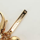 LOUIS VUITTON Bijoux Sac Mini Run Croisette Charm metal Gold M95507 Auth 173267V-5