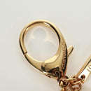 LOUIS VUITTON Bijoux Sac Mini Run Croisette Charm metal Gold M95507 Auth 173267V-6