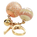 LOUIS VUITTON Bijoux Sac Mini Run Croisette Charm metal Gold M95507 Auth 173267V-7