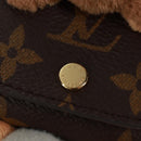 LOUIS VUITTON Monogram LV Cute Charm M01561 LV Auth 173269M-9