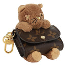 LOUIS VUITTON Monogram LV Cute Charm M01561 LV Auth 173269M-1