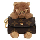 LOUIS VUITTON Monogram LV Cute Charm M01561 LV Auth 173269M-13