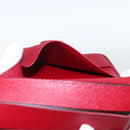 LOUIS VUITTON Monogram Cherry Compact zip Bifold Wallet M95005 LV Auth 173270V-19