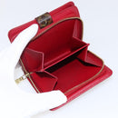 LOUIS VUITTON Monogram Cherry Compact zip Bifold Wallet M95005 LV Auth 173270V-20