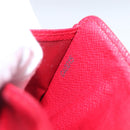 LOUIS VUITTON Monogram Cherry Compact zip Bifold Wallet M95005 LV Auth 173270V-23