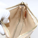 LOUIS VUITTON Damier Azur Mini Pochette Accessoires Pouch N63005 LV Auth 173274A-19