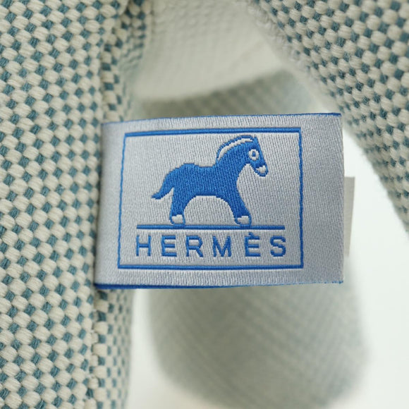 HERMES Dragon Epope Knuffel Katoen Groen Auth 173277M