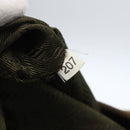PRADA Shoulder Bag Nylon Beige Silver Auth 173279-12