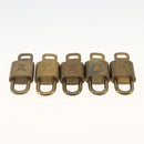 LOUIS VUITTON Padlock 5 Set Padlock metal Gold LV Auth 173289-4