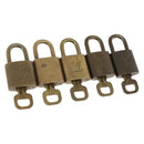 LOUIS VUITTON Padlock 5 Set Padlock metal Gold LV Auth 173290-1