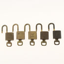 LOUIS VUITTON Padlock 5 Set Padlock metal Gold LV Auth 173290-6