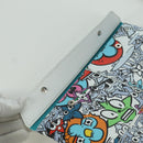 LOUIS VUITTON Monogram Comics Trio Envelope Pouch M82014 LV Auth 173300SM-15