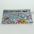 LOUIS VUITTON Monogram Comics Trio Envelope Pouch M82014 LV Auth 173300SM-18