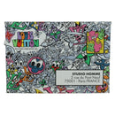 LOUIS VUITTON Monogram Comics Trio Envelope Pouch M82014 LV Auth 173300SM-3