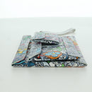 LOUIS VUITTON Monogram Comics Trio Envelope Pouch M82014 LV Auth 173300SM-4