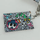 LOUIS VUITTON Monogram Comics Trio Envelope Pouch M82014 LV Auth 173300SM-8