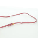 PRADA Handtasche Nylon 2-Wege Pink Gold Auth 173303A-15
