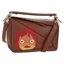 LOEWE Small Puzzle Studio Ghibli Howl's Moving Castle Calcifer Auth 173304SM-1