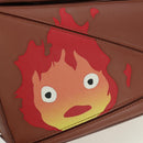 LOEWE Small Puzzle Studio Ghibli Howl's Moving Castle Calcifer Auth 173304SM-23