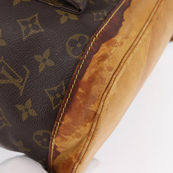 LOUIS VUITTON Monogram Montsouris GM Backpack M51135 LV Auth 173306