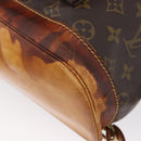 LOUIS VUITTON Monogram Montsouris GM Backpack M51135 LV Auth 173306-17