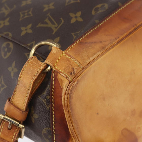 LOUIS VUITTON Monogram Montsouris GM Backpack M51135 LV Auth 173306