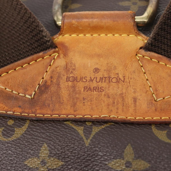 LOUIS VUITTON Monogram Montsouris GM Backpack M51135 LV Auth 173306