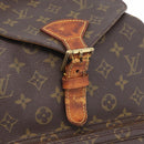 LOUIS VUITTON Monogram Montsouris GM Backpack M51135 LV Auth 173306-20