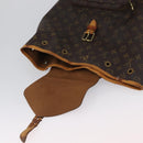 LOUIS VUITTON Monogram Montsouris GM Backpack M51135 LV Auth 173306-10