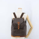 LOUIS VUITTON Monogram Montsouris GM Backpack M51135 LV Auth 173306-25