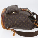 LOUIS VUITTON Monogram Montsouris GM Backpack M51135 LV Auth 173306-3