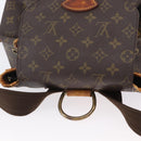 LOUIS VUITTON Monogram Montsouris GM Backpack M51135 LV Auth 173306-6