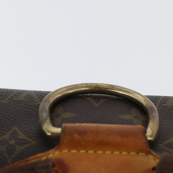 LOUIS VUITTON Monogram Montsouris GM Backpack M51135 LV Auth 173306