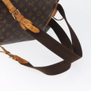 LOUIS VUITTON Monogram Montsouris GM Backpack M51135 LV Auth 173306-8