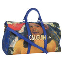 LOUIS VUITTON Masters Collection GAUGUIN Keepall Bandouliere 50 LV Auth 173307SM-1