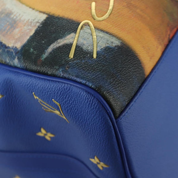 LOUIS VUITTON Masters Collection GAUGUIN Keepall Bandouliere 50 LV Auth 173307SM