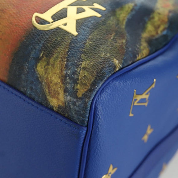 LOUIS VUITTON Masters Collection GAUGUIN Keepall Bandouliere 50 LV Auth 173307SM