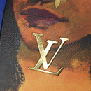 LOUIS VUITTON Masters Collection GAUGUIN Keepall Bandouliere 50 LV Auth 173307SM-21