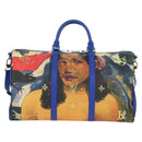 LOUIS VUITTON Masters Collection GAUGUIN Keepall Bandouliere 50 LV Auth 173307SM-2