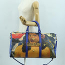 LOUIS VUITTON Masters Collection GAUGUIN Keepall Bandouliere 50 LV Auth 173307SM-36